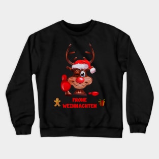 FROHE WEIHNACHTEN Crewneck Sweatshirt